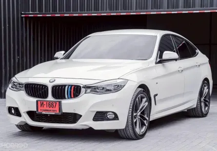 2022 BMW 3 Series 2.0 320d GT รถเก๋ง 5 ประตู รถสวย ไมล์น้อย 