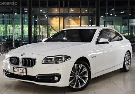 BMW 5 Series 525d Celebration Edition 2016 ไมล์น้อย ราคาพิเศษ 