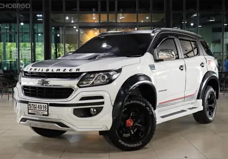Chevrolet Trailblazer 2.5 VGT LT 2WD AT ปี 2018 ราคาพิเศษ รถมือเดียว