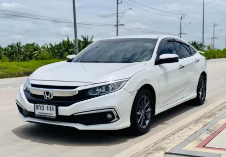 2020 Honda CIVIC 1.8 EL i-VTEC รถเก๋ง 4 ประตู รถบ้านแท้ ไมล์น้อย ประวัติดี 