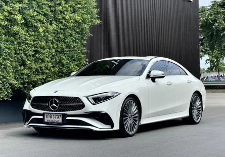 2023 Mercedes-Benz CLS-Class 2.0 CLS 220d รถเก๋ง 4 ประตู เจ้าของขายเอง รถสวย ไมล์น้อย 