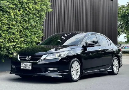 2013 Honda ACCORD 2.0 รถเก๋ง 4 ประตู รถสวย ไมล์แท้ 