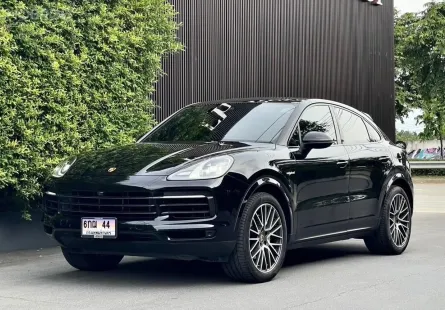 2022 Porsche CAYENNE 3.0 Coupe SUV ฟรีดาวน์ ไมล์น้อย ออกศูนย์ AAS 