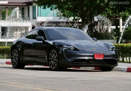 2021 Porsche Taycan 4S 105 kWh รถเก๋ง 4 ประตู เจ้าของขายเอง รภสวย ไมล์น้อย ออกศูนย์ AAS 