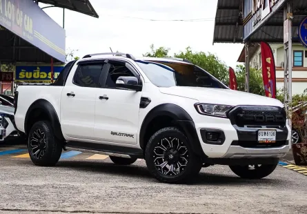 Ford Ranger 2.0 Turbo Wildtrak ปี2020 ออกใช้งานปี 2021 มือเดียว สวยจัด ไม่เคยเฉี่ยวชน ไม่เคยบรรทุก 