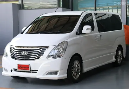 2016 Hyundai GRAND STAREX 2.5 VIP Wagon