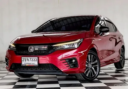 HONDA CITY HATCHBACK 1.0 RS TURBO เกียร์ออโต้ ปี 2021