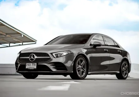 New !! Benz A200 AMG (CKD) ปี 2022  มือเดียวป้ายแดง เบาะไฟฟ้า 2 ฝั่ง