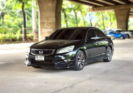 2010 Honda ACCORD 2.4EL รถพร้อมใช้ สภาพเยี่ยม 