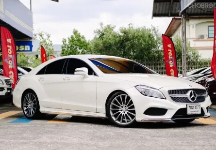 Benz CLS 250d AMG Facelift ปี 2016จด2018 มือเดียวตั้งแต่ป้ายแดง สภาพใหม่มากกกก อะไรจะดูแลดีขนาดนี้ 