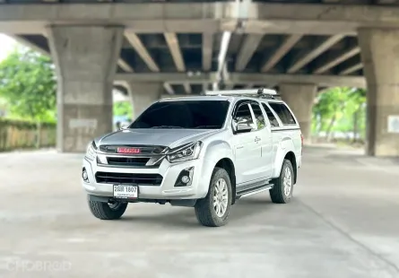 2018 Isuzu D-Max 1.9Z Prestige Navi AT รถสวยมือเดียวพร้อมใช้งาน 