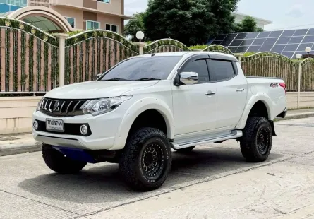 Mitsubishi TRITON 2.4 GLS Ltd 4WD Navi (MNC) ปี 2018 แต่งสวยมาก