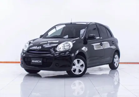 1D676 Nissan March 1.2 E ปี 2011 