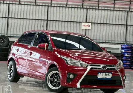 Toyota YARIS 1.2 E 2015 