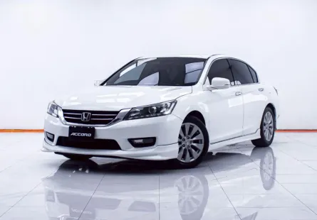 1D652 Honda Accord 2.0 EL NAVI 2014 