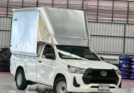 2021 Toyota Hilux Revo 2.4 Entry MT ตอนเดียว