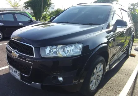2012 Chevrolet Captiva 2.4 LSX SUV รถบ้านแท้
