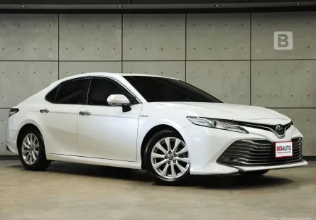2020 Toyota CAMRY 2.5 Hybrid Premium Sedan AT ไมล์แท้ รถมือแรกจากป้ายแดง (FULL OPTION) B2623