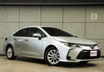 2020 Toyota Corolla Altis 1.6 G Sedan AT ไมล์แท้ 5 หมื่น มือแรกจากป้ายแดง ประวัติดูแลรักษารถดี B1773