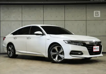 2020 Honda ACCORD 2.0 Hybrid Sedan AT ไมล์แท้ (GEN 10) สภาพโดยรวมเรียบร้อยเหมือนใหม่ B9411