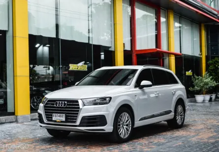 Audi Q7 45 TDI quattro S-Line ปี 2018
