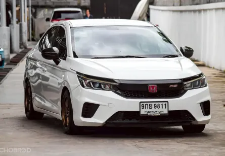 Honda CITY 1.0 RS 2020 รถบ้านสวยๆ ไมล์แท้ 