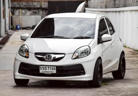 รถมือสอง Honda Brio 1.2 ปี 2013 พร้อมใช้งาน รถสวย ไมล์น้อย 