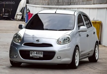 2011 Nissan MARCH 1.2 รถเก๋ง 5 ประตู ออกรถง่าย รถสวย ไมล์แท้ 
