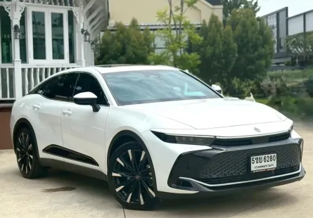 Toyota Crown 2.5 Hybrid Crossover ปี 2024 วิ่งน้อยเพียง 9,000 กม. มือเดียวป้ายแดง 