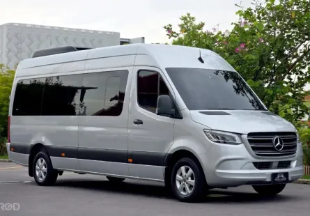 Mercedes-Benz Sprinter 419CDI ปี 2019 รถครอบครัวสุดหรู มือเดียวป้ายแดง ไมล์น้อย 