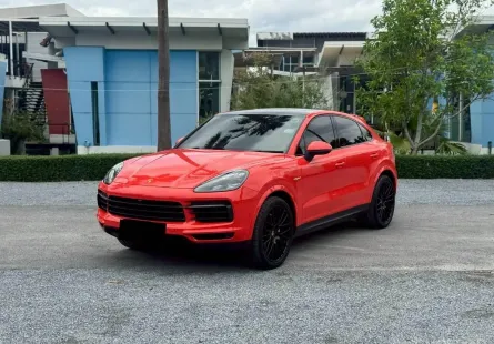 2019 Porsche CAYENNE 3.0 E-Hybrid Coupe SUV รถสวย ไมล์น้อย  ประวัติดี 