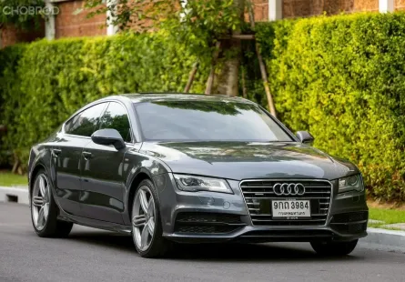 Audi A7 2.8 ปี 2011 รถหรู ราคาดีที่สุดในตลาด รถสวย ไมล์แท้ 