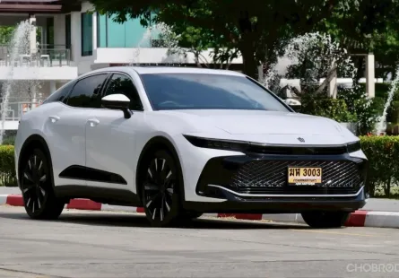 Toyota Crown 2.5 Hybrid Crossover ปี 2024 วิ่งน้อยเพียง 9,000 กม. มือเดียวป้ายแดง 