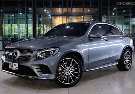 2019 Mercedes-Benz GLC-Class 2.0 GLC250 Coupe SUV รถสภาพดี มีประกัน ไมล์แท้ มือเดียวป้ายแดง 