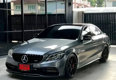 2021 Mercedes-Benz C-Class 3.0 C43 AMG รถเก๋ง 4 ประตู รถบ้านแท้ ไมล์น้อย 