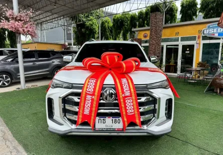 2022 Mg Extender 2.0 GRAND รถกระบะ รถบ้านมือเดียว