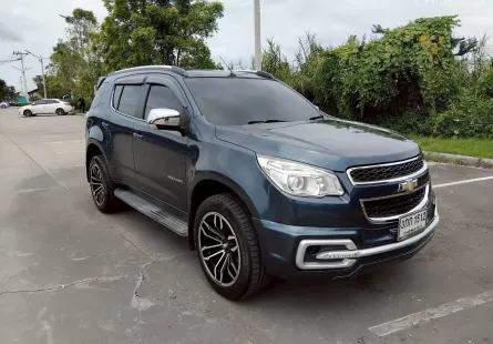 2014 CHEVROLET TRAILBLAZER 2.8 ดีเซล LTZ AUTO 4WD SUV