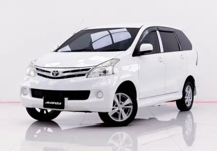 6B065 Toyota Avanza 1.5 E 2013  
