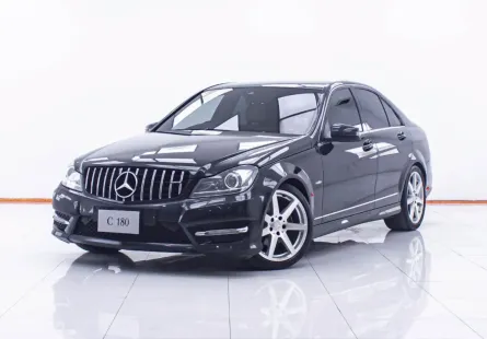 1D790 Mercedes-Benz C-Class C180 1.8 CGI SALOON 2011 