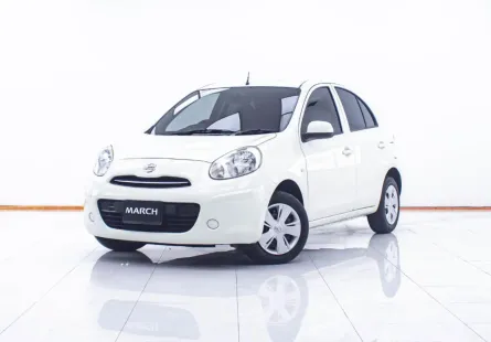 1D693 Nissan March 1.2 EL ปี 2011 