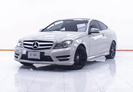 1D737 Mercedes-Benz C-Class C180 1.8 CGI Coupe 2012 