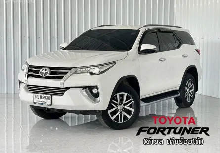 รถมือเดียว วิ่งน้อยToyota Fortuner 2.8 Legender SUV รถครอบครัว 7 ที่นั่ง