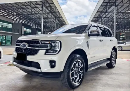 2022 Ford Everest 2.0 Titanium SUV ไมล์น้อย