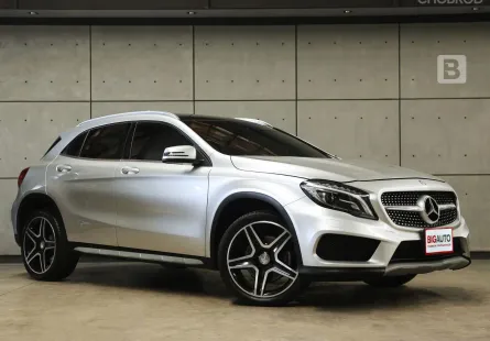 2016 Mercedes-Benz GLA250 2.0 W156 AMG Dynamic SUV AT ไมล์แท้ (TOP) (หลังคา Panoramic Sunroof) B7396