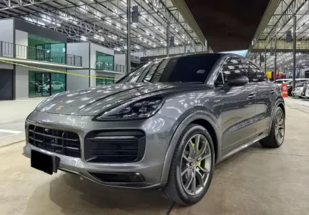 2021 Porsche CAYENNE 3.0 E-Hybrid Coupe SUV รถสภาพดี มีประกัน