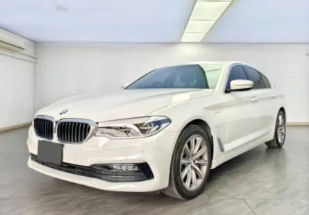 2019 BMW 5 Series 2.0 530e รถเก๋ง 4 ประตู รถประวัติดี เซอร์วิสศูนย์ครบ