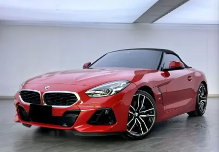 2024 BMW Z4 2.0 sDrive30i รถเปิดประทุน รถบ้านมือเดียว
