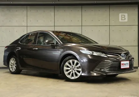 2021 Toyota CAMRY 2.5 Hybrid Sedan AT ไมล์แท้ 4 หมื่น Warranty 5 ปี 150,000 KM B2360