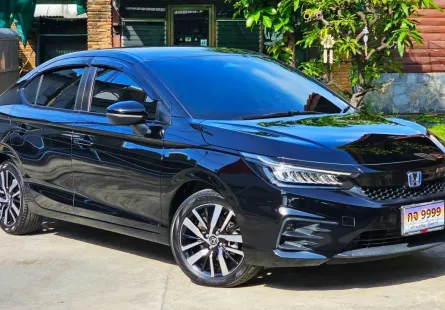 Honda City 1.5 e:HEV RS 2022 รถยนต์ไฮบริด ประหยัดน้ำมัน มือเดียว ไมล์น้อยแท้ รับประกันคุณภาพครับ