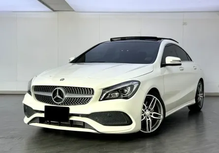2017 Mercedes-Benz CLA-Class 2.0 CLA250 AMG รถเก๋ง 4 ประตู 